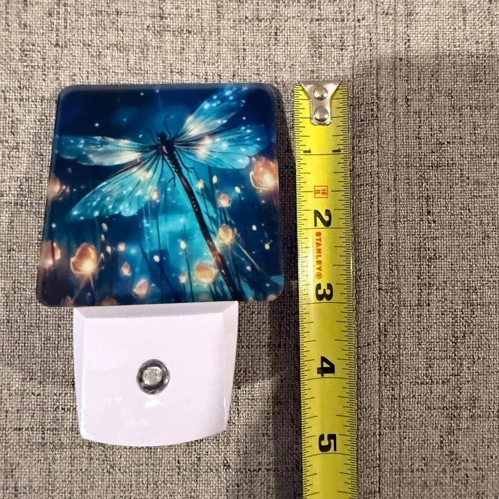 Enchanted Dragonfly Wall Light